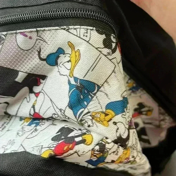 Mickey  and Minnie cartoon backpack - Picture 10 of 10